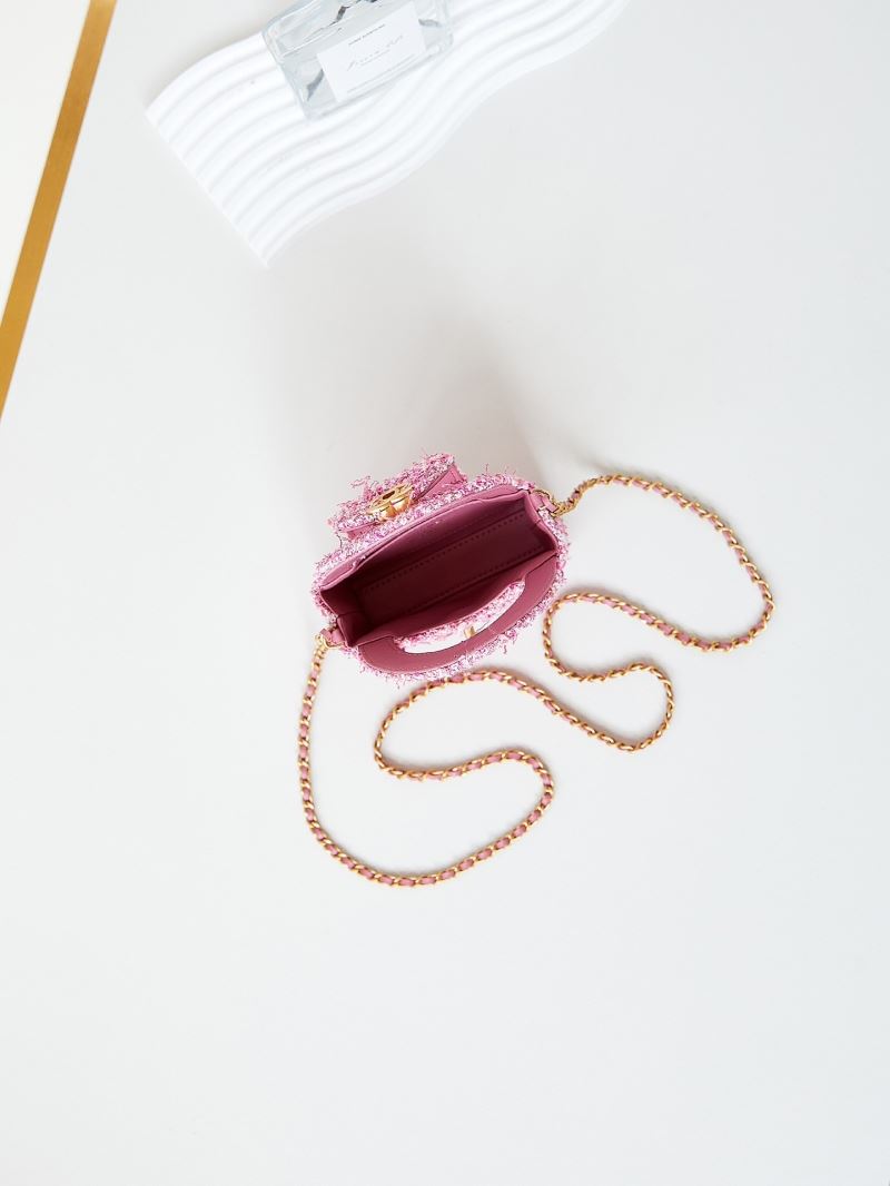 Ch**el top handle bags